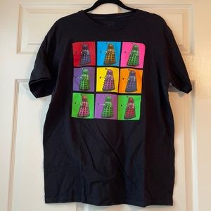 Doctor Who Dalek Color Block Shirt